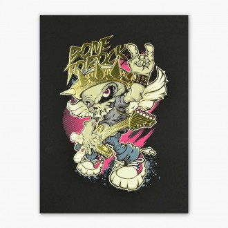 Rocker 3D Zlatý Plakát