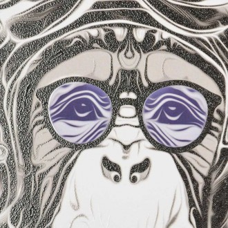 Opičí pilot 3D Plakát