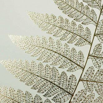 List 2 3D Zlatý Plakát