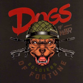 Dogs of war 3D Zlatý Plakát