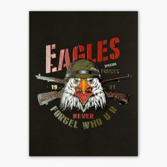 Speciální jednotky 3D Zlatý Plakát