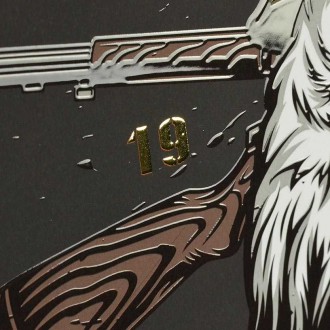 Speciální jednotky 3D Zlatý Plakát