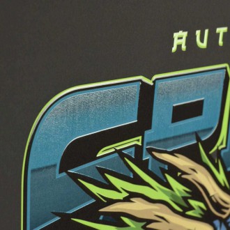 Duchovní bojovník drak 3D Plakát