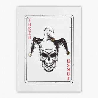 Gangsta Joker 3D Zlatý Plakát