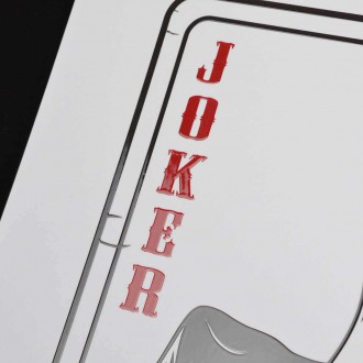 Gangsta Joker 3D Zlatý Plakát