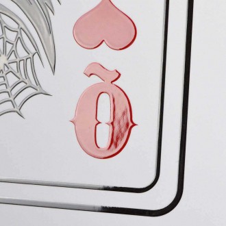 Gangsta Queen srdce 3D Zlatý Plakát