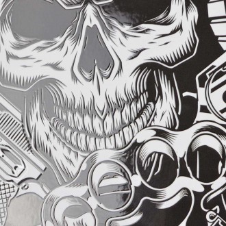 Gangsta lebky 3D Plakát