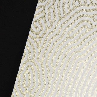 Abstraktní vzor 3D Zlatý Plakát