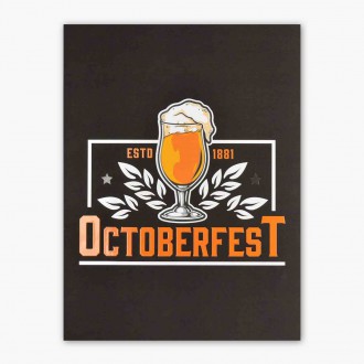 Octoberfest 3D Plakát