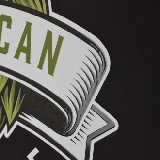 Americká varna piva 3D Plakát