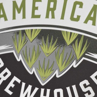 Americká varna piva 3D Plakát