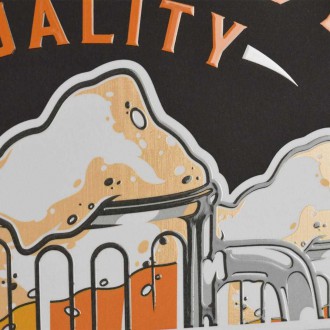 Rodinný pivovar 3D Plakát