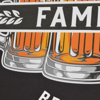 Rodinný pivovar 3D Plakát