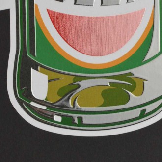 Čerstvé studené pivo 3D Plakát