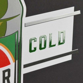 Čerstvé studené pivo 3D Plakát