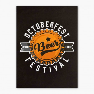 Pivní festival 3D Plakát