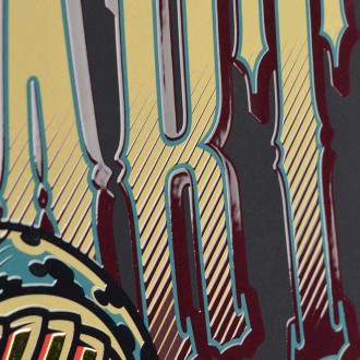 Ink and art tatoo fest 3D Zlatý Plakát