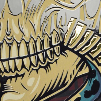 Ink and art tatoo fest 3D Zlatý Plakát