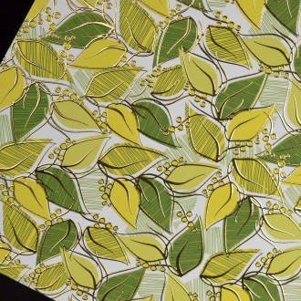 Abstraktní jarní vzor 3D Zlatý Plakát