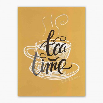 Čas na čaj 3 3D Plakát
