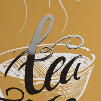 Čas na čaj 3 3D Plakát