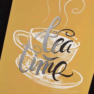 Čas na čaj 3 3D Plakát