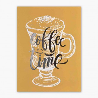 Čas na kávu 2 3D Plakát