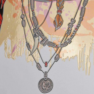 DJ rasta mokey 3D Plakát