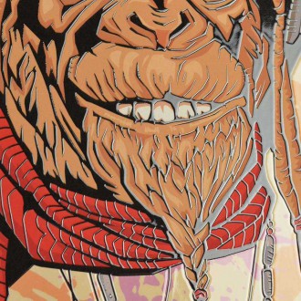 DJ rasta mokey 3D Plakát