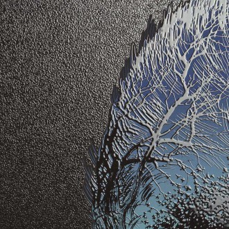 Lebka vyrobená ze stromů 3D Plakát