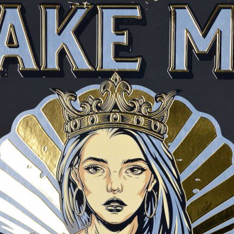 Vezmi mě k moři 3D Zlatý Plakát