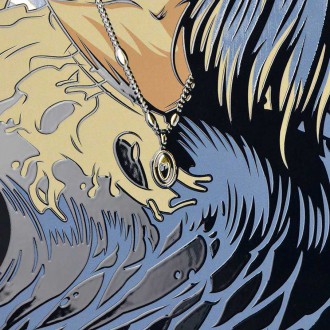 Vezmi mě k moři 3D Zlatý Plakát