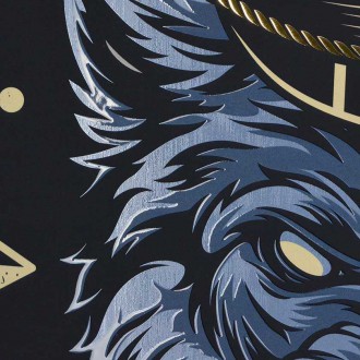 Moře volá 3D Zlatý Plakát