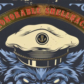 Moře volá 3D Zlatý Plakát