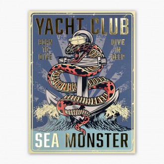 Jachtařský klub 3D Zlatý Plakát