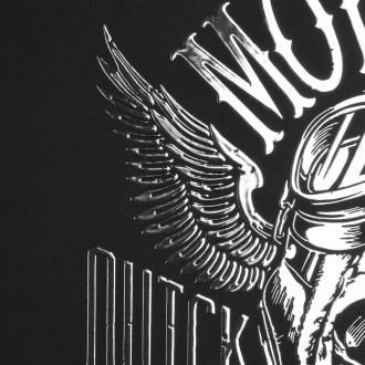 Motor city 3D Stříbrný Plakát