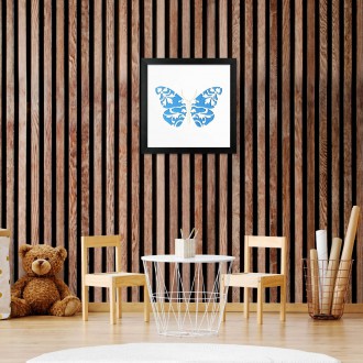 Nástěnná dekorace Motýl