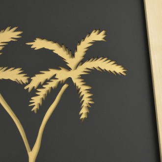 Nástěnná dekorace Palmy 2