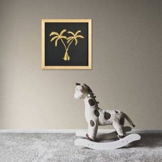 Nástěnná dekorace Palmy 2