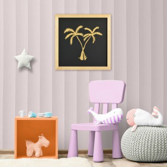 Nástěnná dekorace Palmy 2