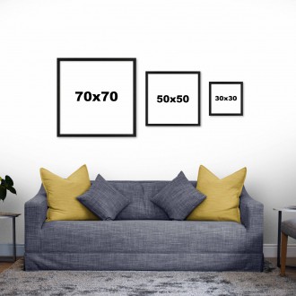 Nástěnná dekorace Palmy 2