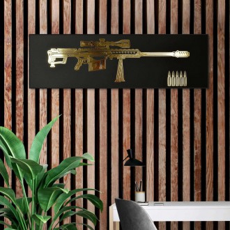 Barret 3D Zlatý Plakát