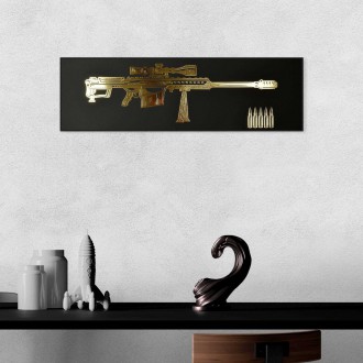 Barret 3D Zlatý Plakát