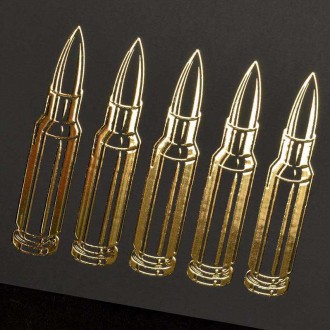 Barret 3D Zlatý Plakát