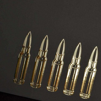 M249 machine gun 3D Zlatý Plakát