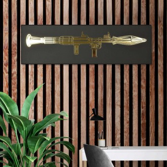 RPG-7 3D Zlatý Plakát