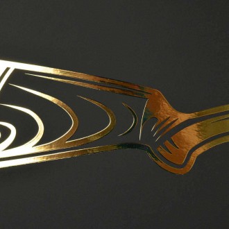 Shotgun 3D Zlatý Plakát