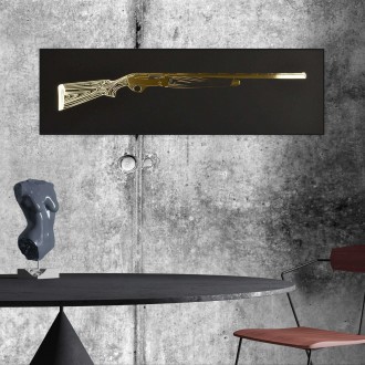 Shotgun 2 3D Zlatý Plakát