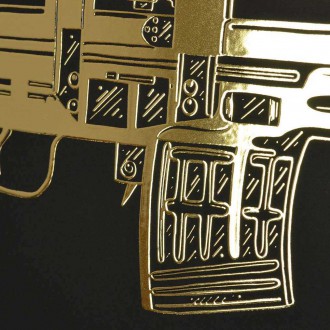SVD Dragunov 3D Zlatý Plakát