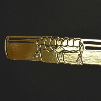 Katana sword 3D Zlatý Plakát